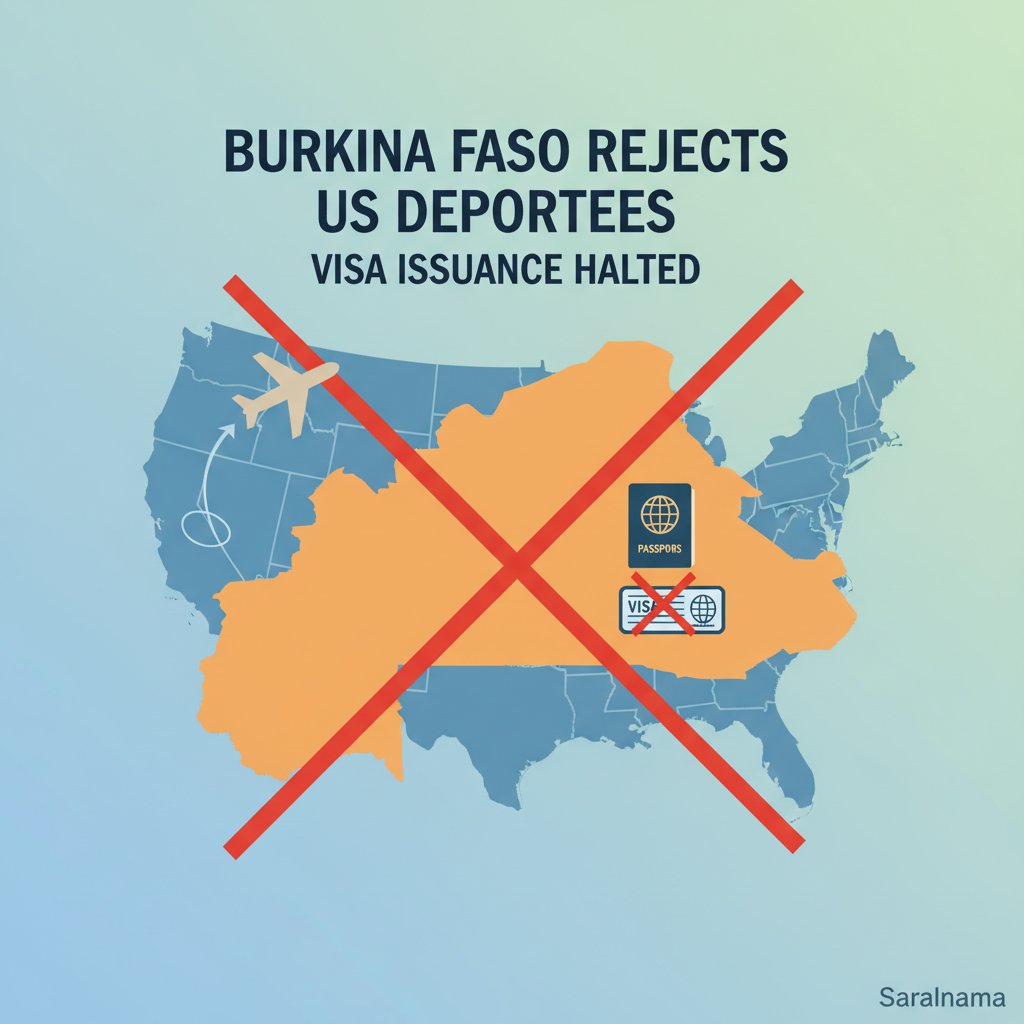Burkina Faso Rejects US Deportees, Visa Issuance Halted