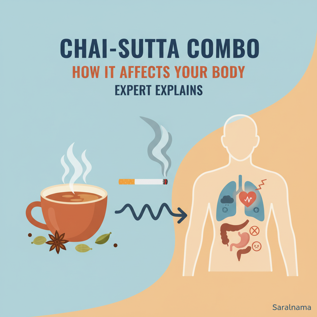 How Chai-Sutta Combo Affects Your Body: Expert Explains