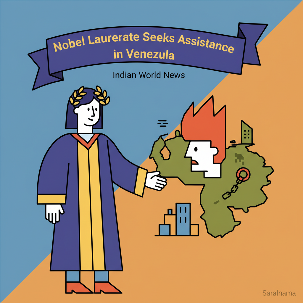 Nobel Prize Winner Calls for Trump's Help in Venezuela