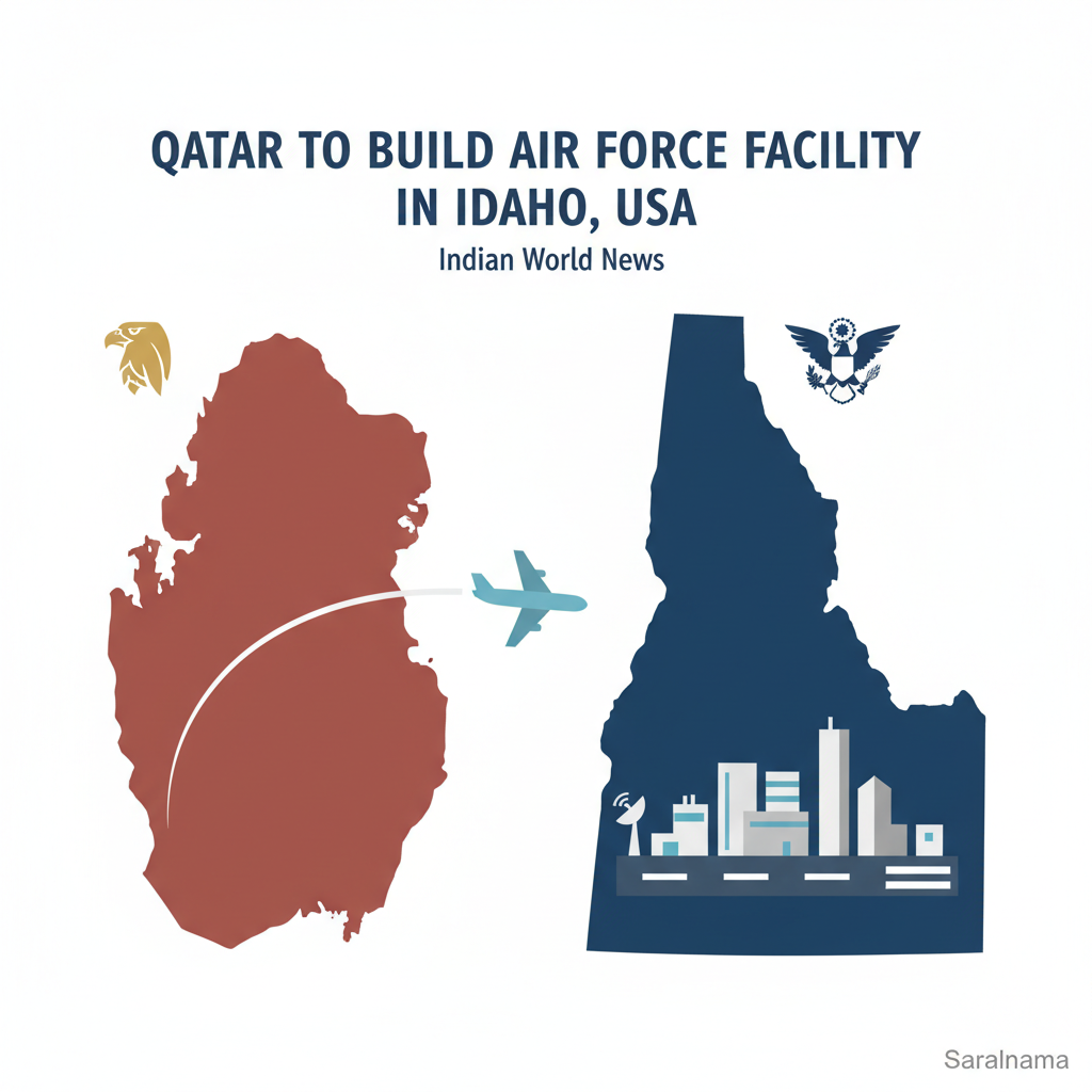 Qatar to Build Air Force Facility in Idaho, USA