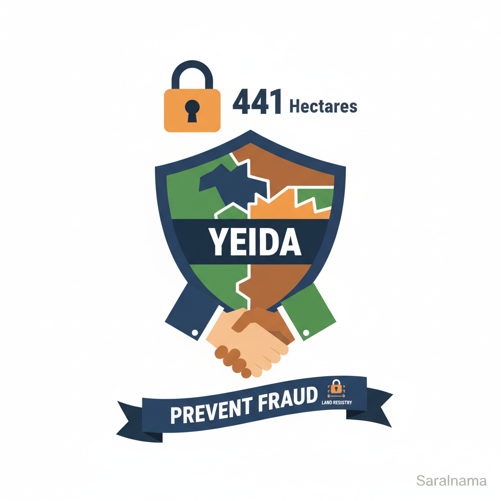 YEIDA Registers 441 Hectares of Land to Prevent Fraud