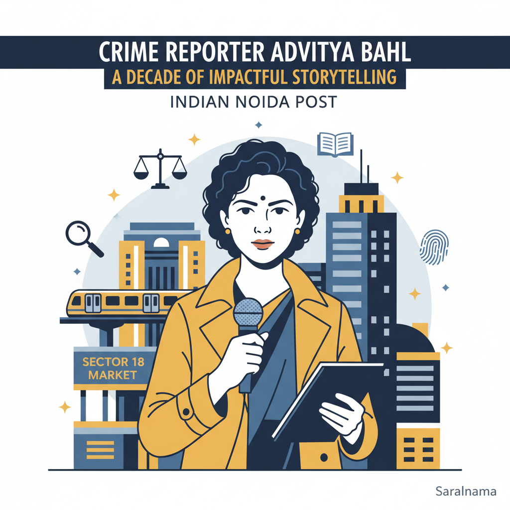 Crime Reporter Advitya Bahl: A Decade of Impactful Storytelling