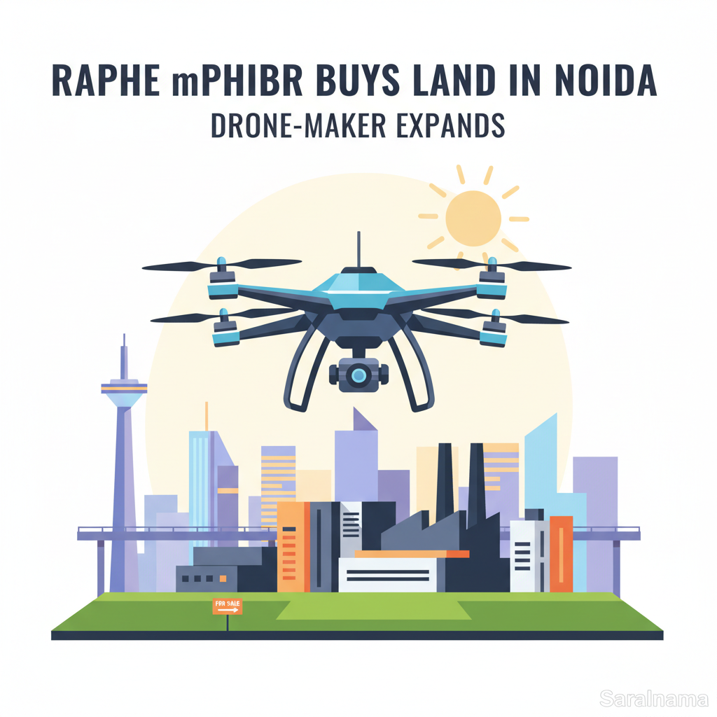 Drone-Maker Raphe mPhibr Buys Land in Noida for Expansion