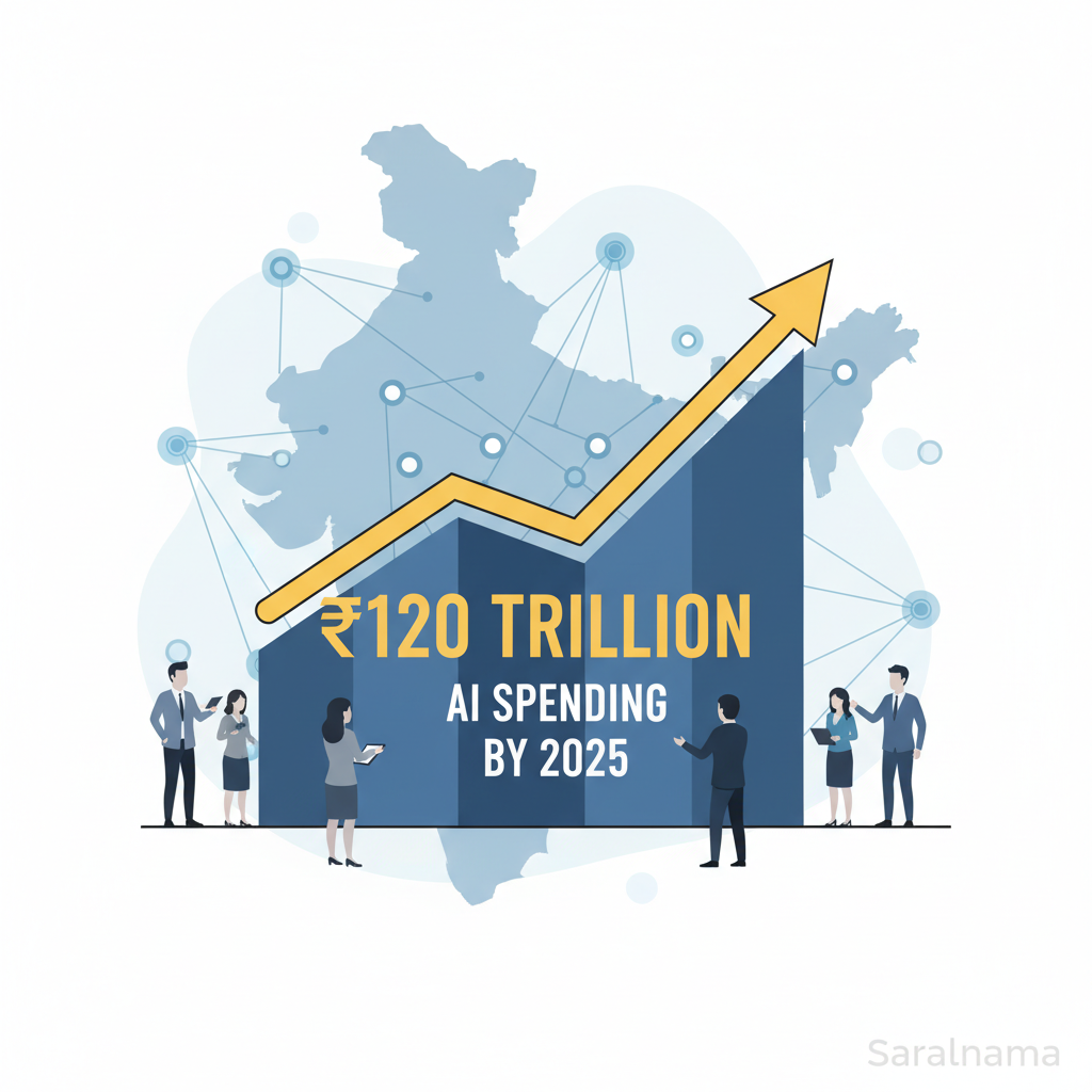 ₹120 Trillion AI Spending Expected by 2025