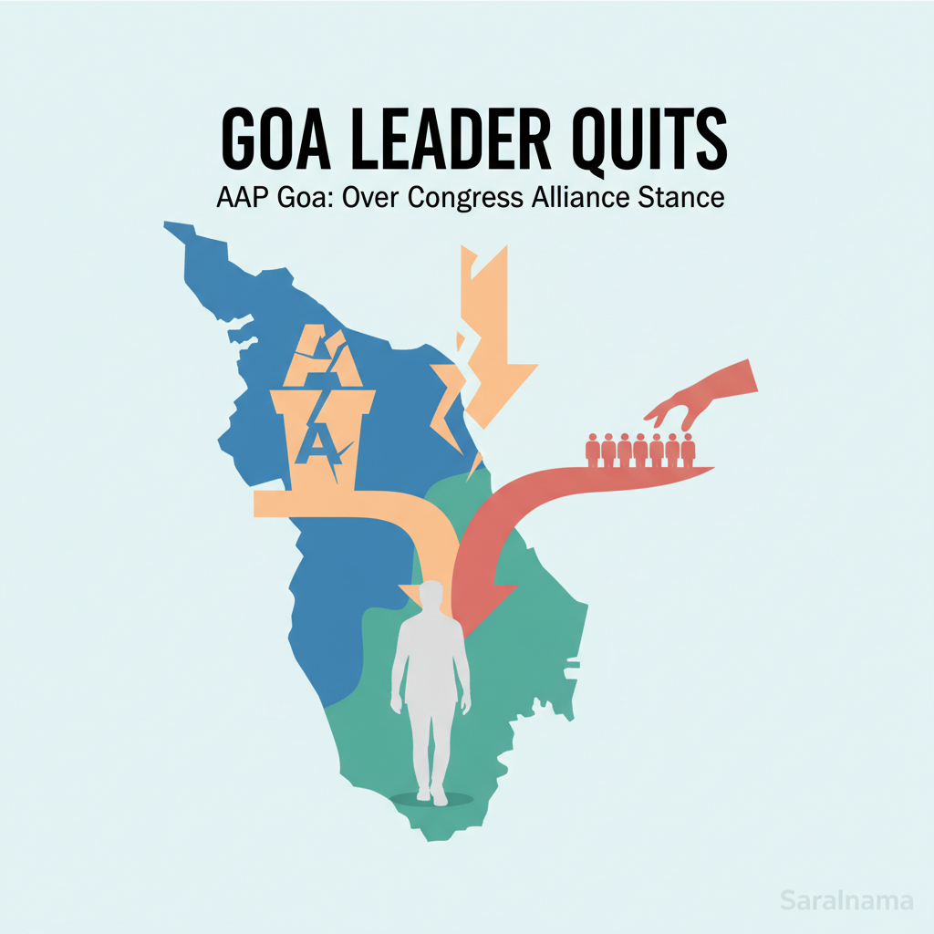 AAP Goa Leader Quits Over Party's Stance on Congress Alliance