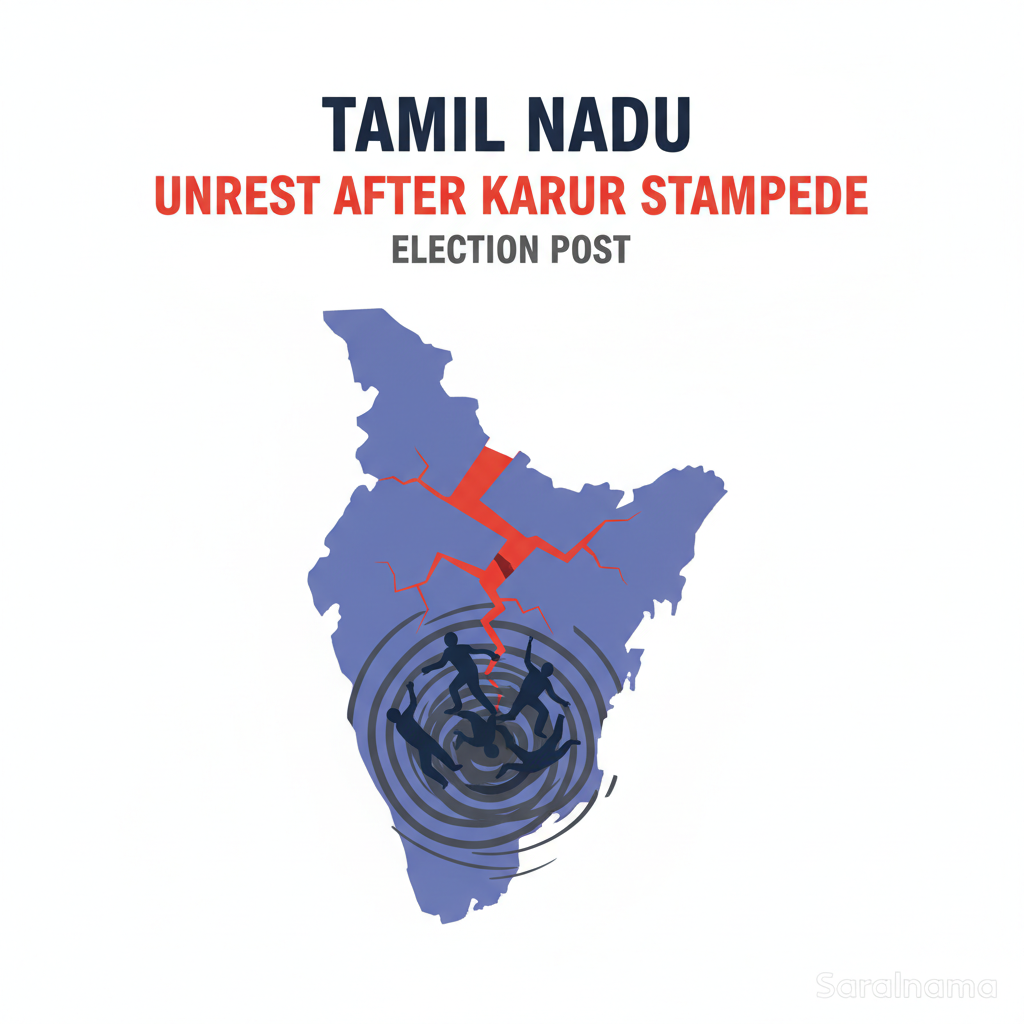 Tamil Nadu Faces Unrest After Karur Stampede
