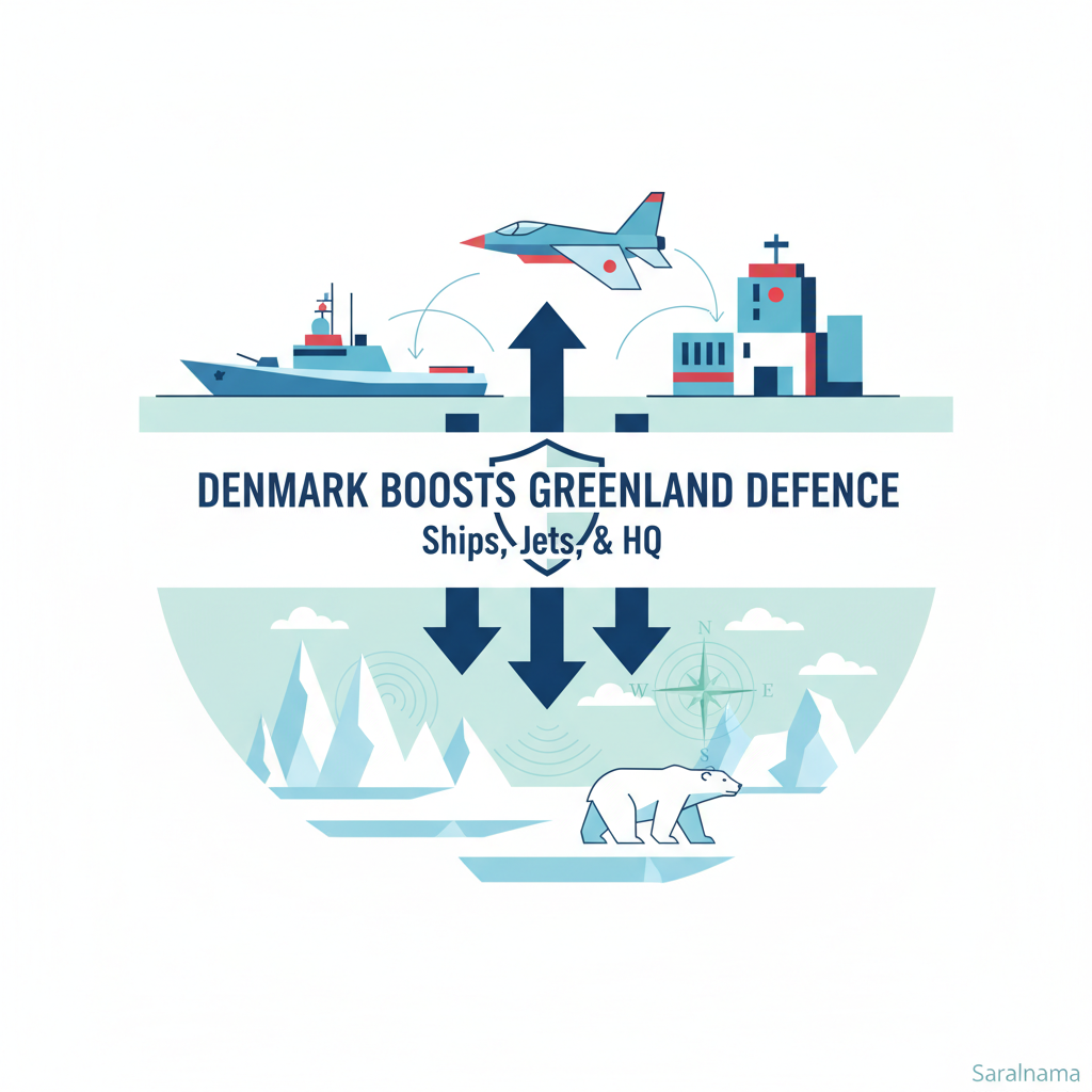 Denmark Boosts Greenland Defence with Ships, Jets, and HQ