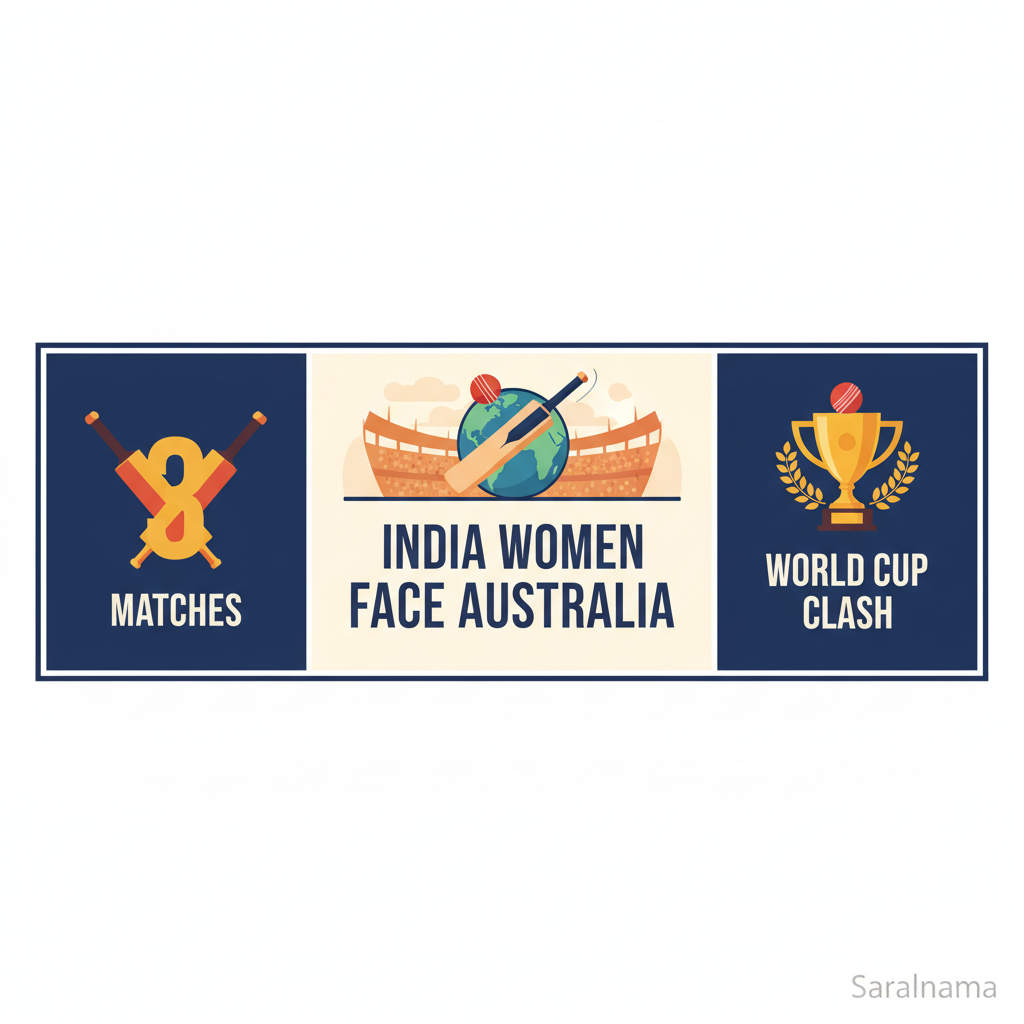 3 Matches: India Women Face Australia in World Cup Clash