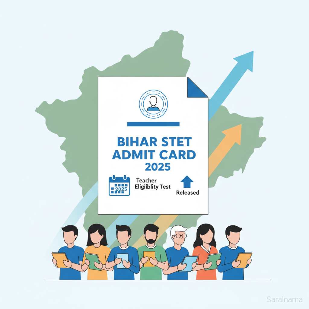 Bihar STET Admit Card 2025 Released for Teacher Eligibility Test
