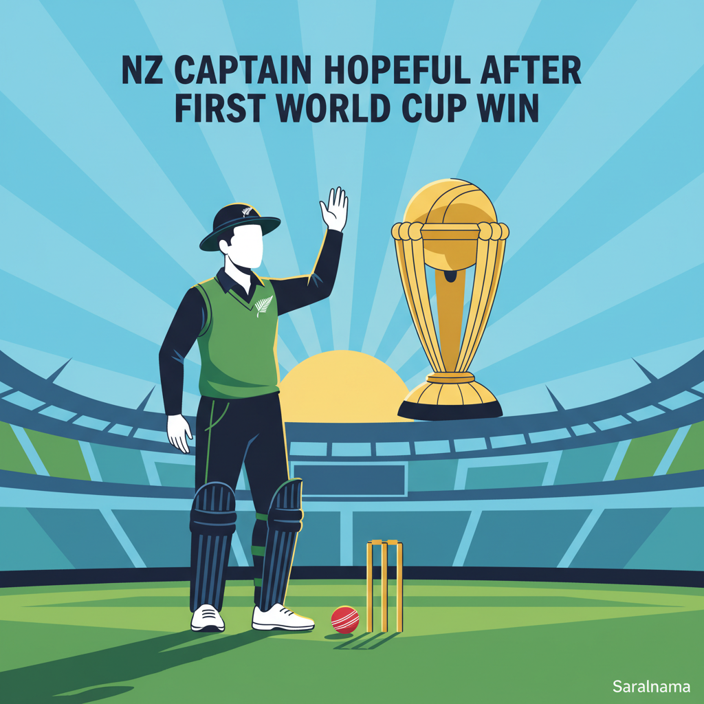 NZ Captain Hopeful After First World Cup Win
