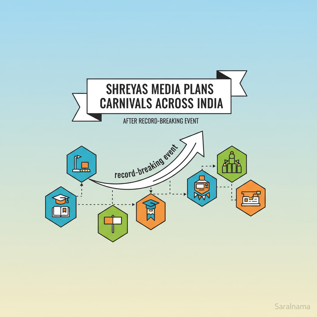 Shreyas Media Plans Carnivals Across India After Record-Breaking Event