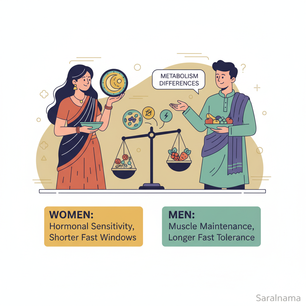 Samantha Prabhu on Fasting Differences in Men and Women