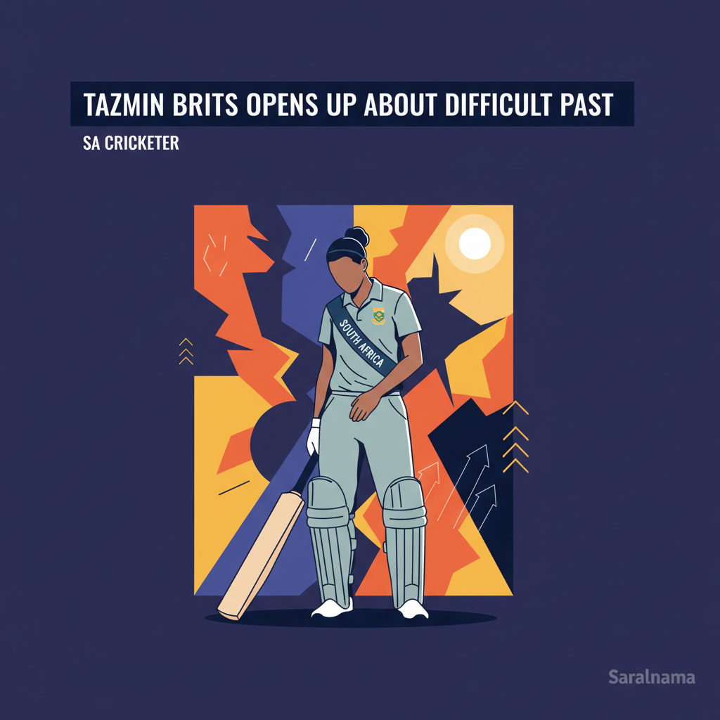 SA Cricketer Tazmin Brits Opens Up About Difficult Past