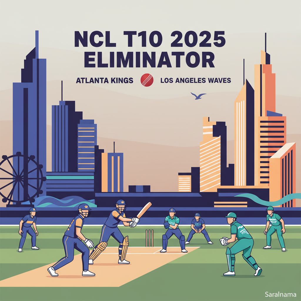 Atlanta Kings vs Los Angeles Waves: NCL T10 2025 Eliminator