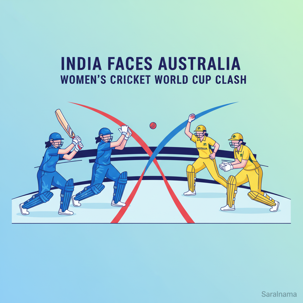 India Faces Australia in Women's Cricket World Cup Clash