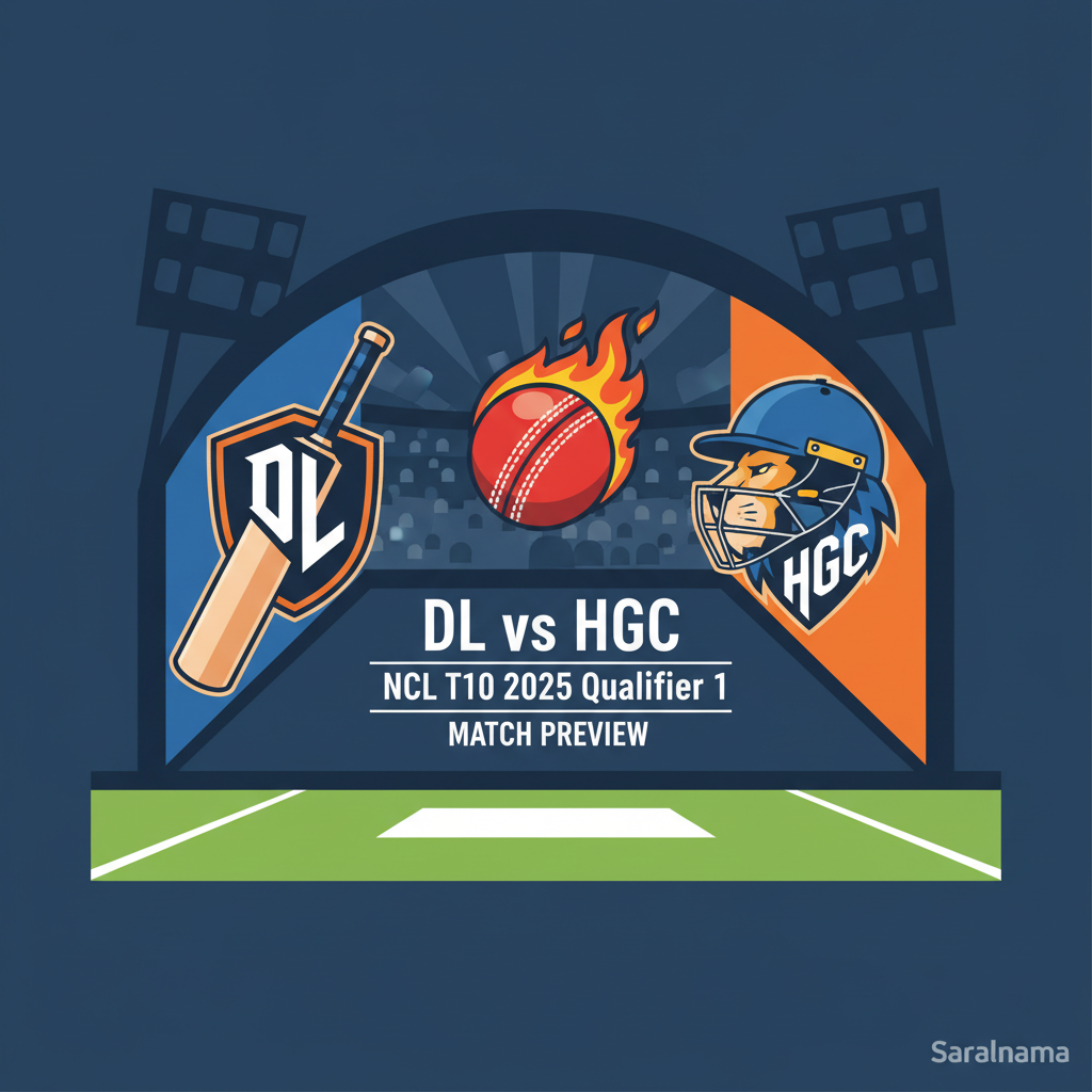 DL vs HGC: NCL T10 2025 Qualifier 1 Match Preview