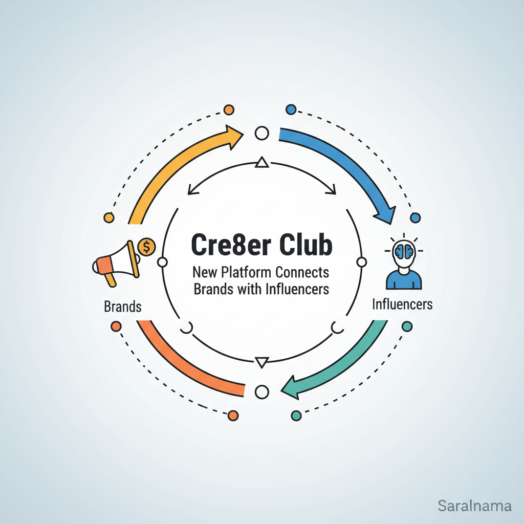 Cre8er Club: New Platform Connects Brands with Influencers