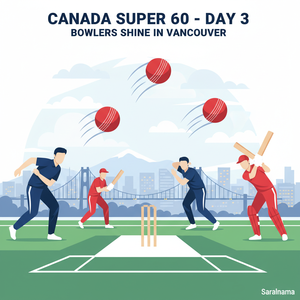 Canada Super 60 Day 3: Bowlers Shine in Vancouver