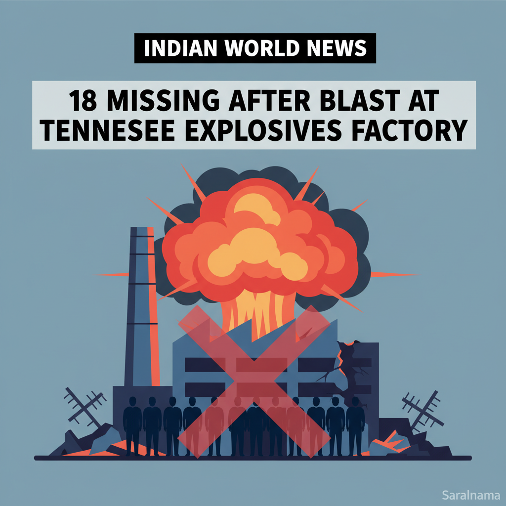 18 Missing After Blast at Tennessee Explosives Factory