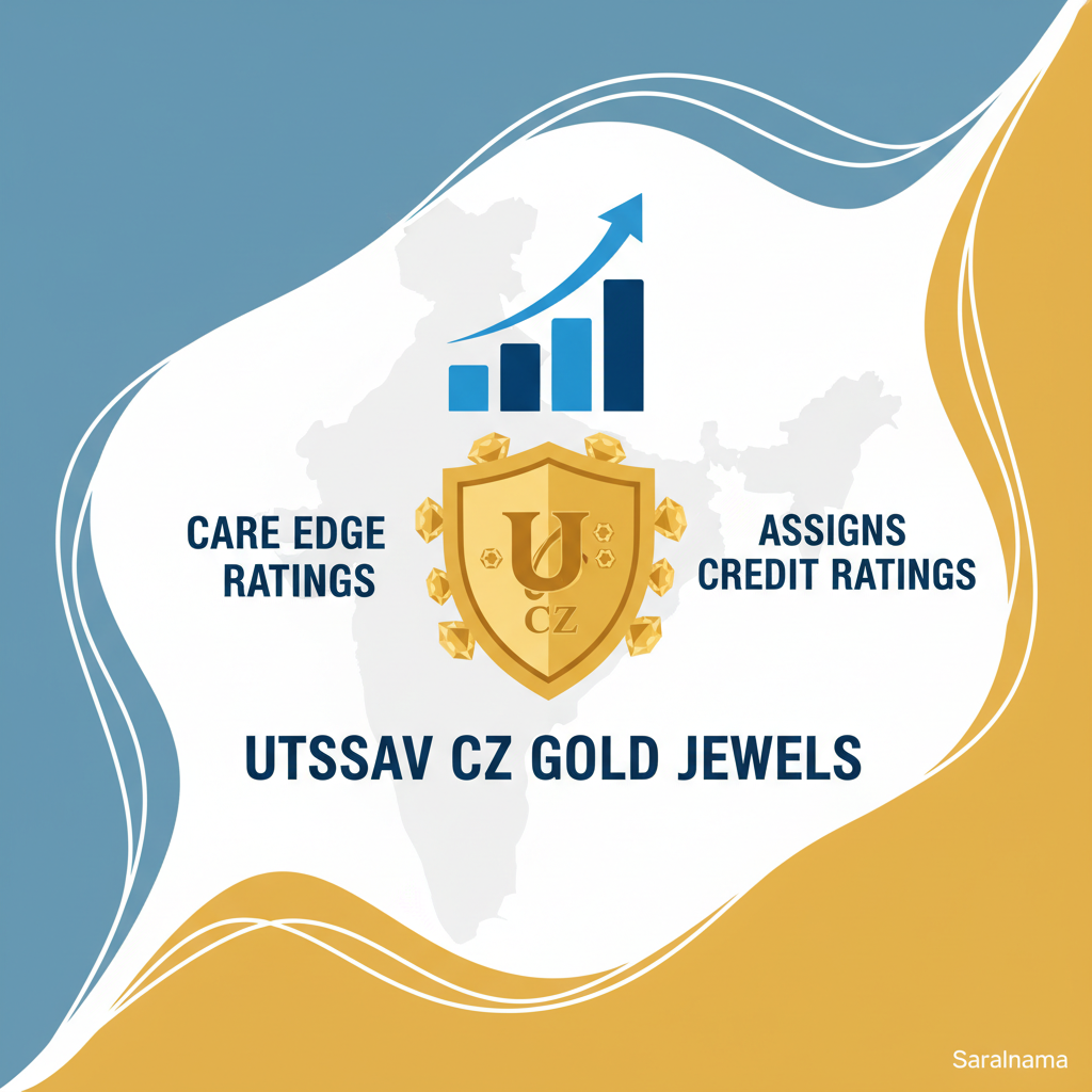 Care Edge Ratings Assigns Credit Ratings to Utssav CZ Gold Jewels