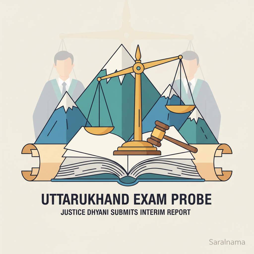 Uttarakhand Exam Probe: Justice Dhyani Submits Interim Report