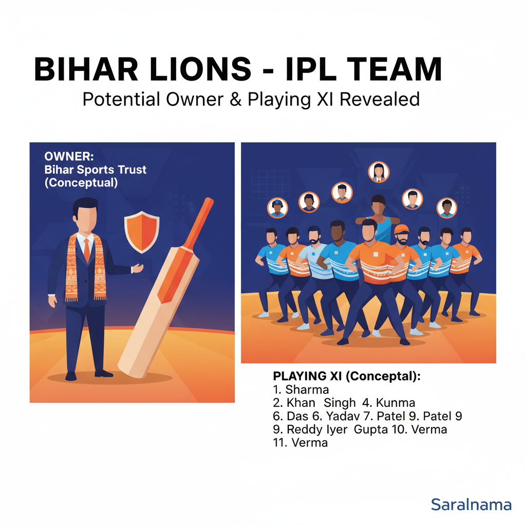 Bihar's Potential IPL Team: Owner and Playing XI Revealed