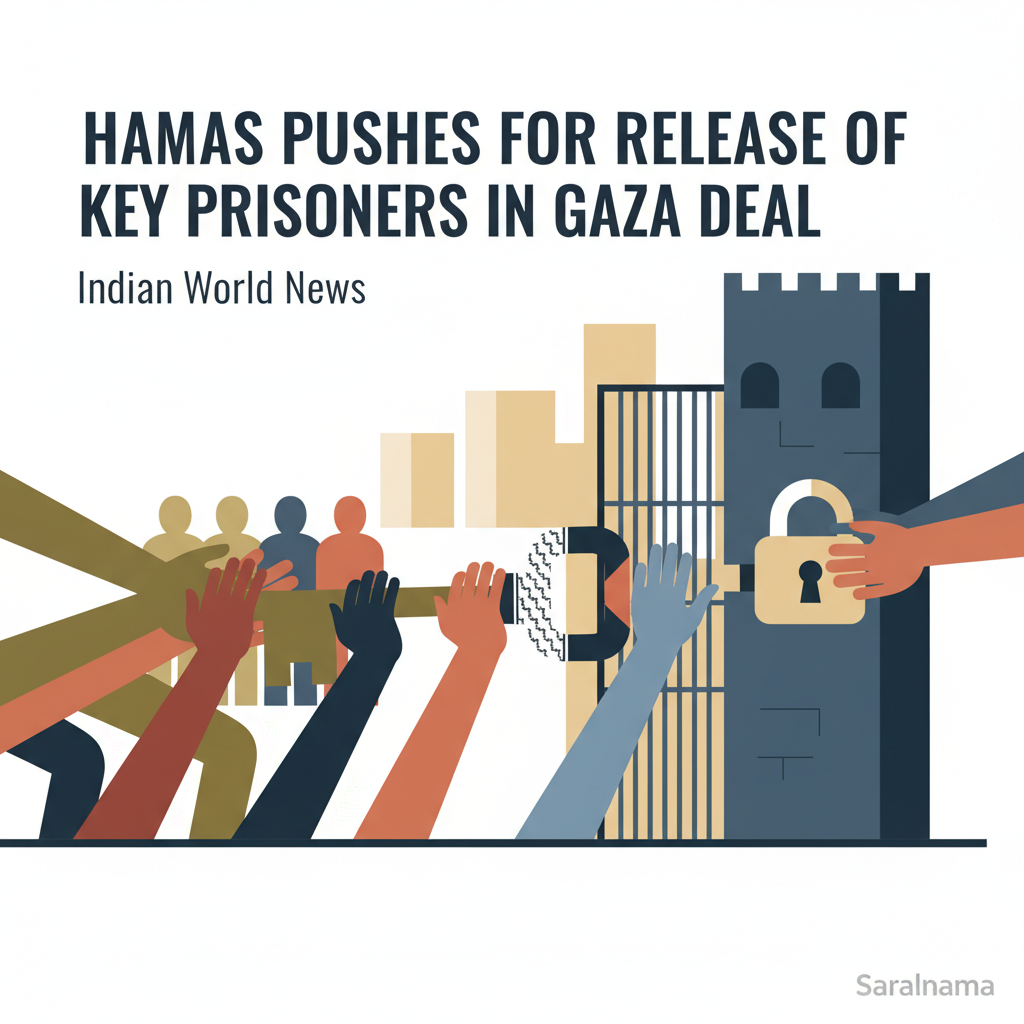 Hamas Pushes for Release of Key Prisoners in Gaza Deal