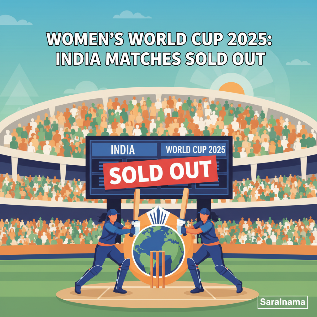 Women's World Cup 2025: India Matches Sold Out