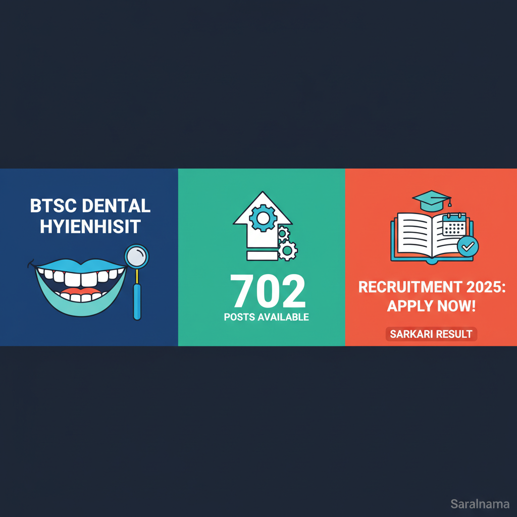 BTSC Dental Hygienist Recruitment 2025: 702 Posts Available