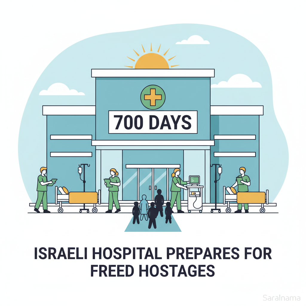 700 Days: Israeli Hospital Prepares for Freed Hostages