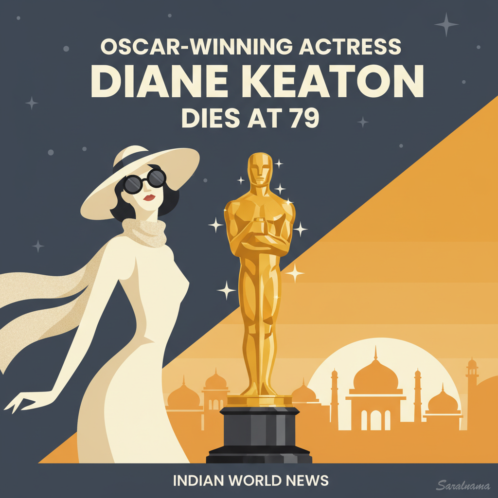 Oscar-Winning Actress Diane Keaton Dies at 79