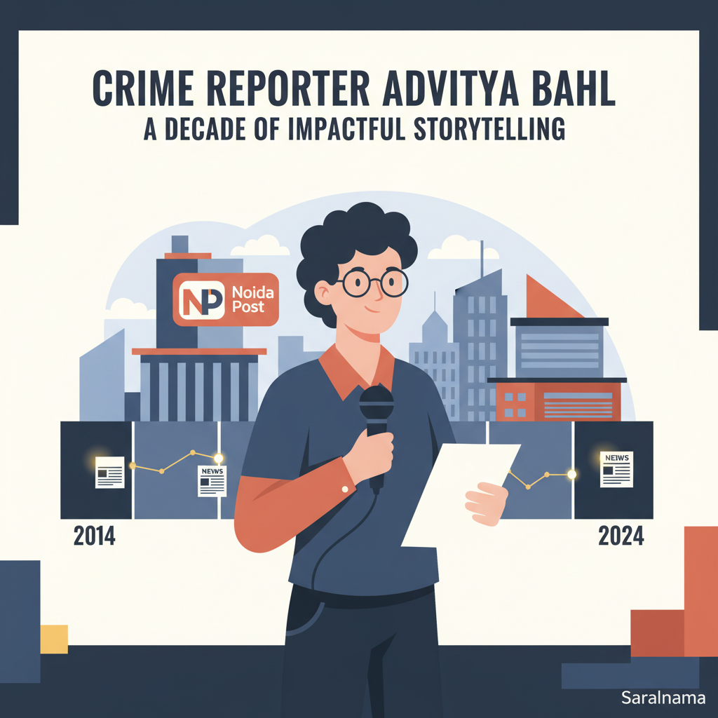 Crime Reporter Advitya Bahl: A Decade of Impactful Storytelling