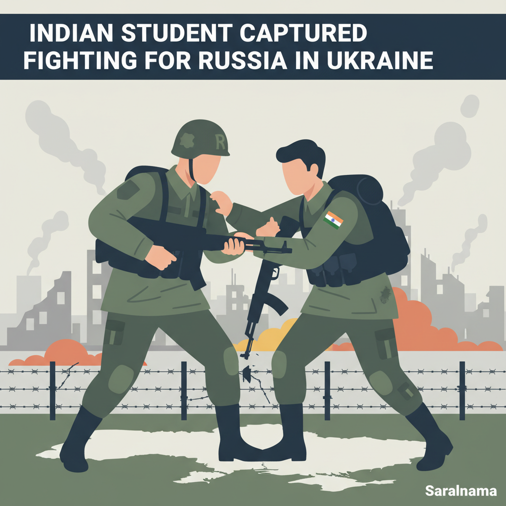 Indian Student Captured Fighting for Russia in Ukraine