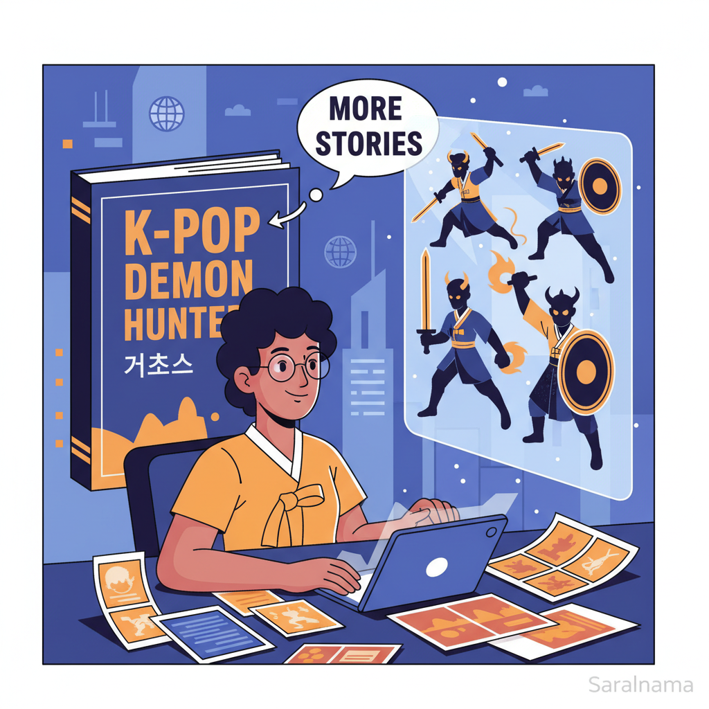 Kpop Demon Hunters creator excited at potential for more stories