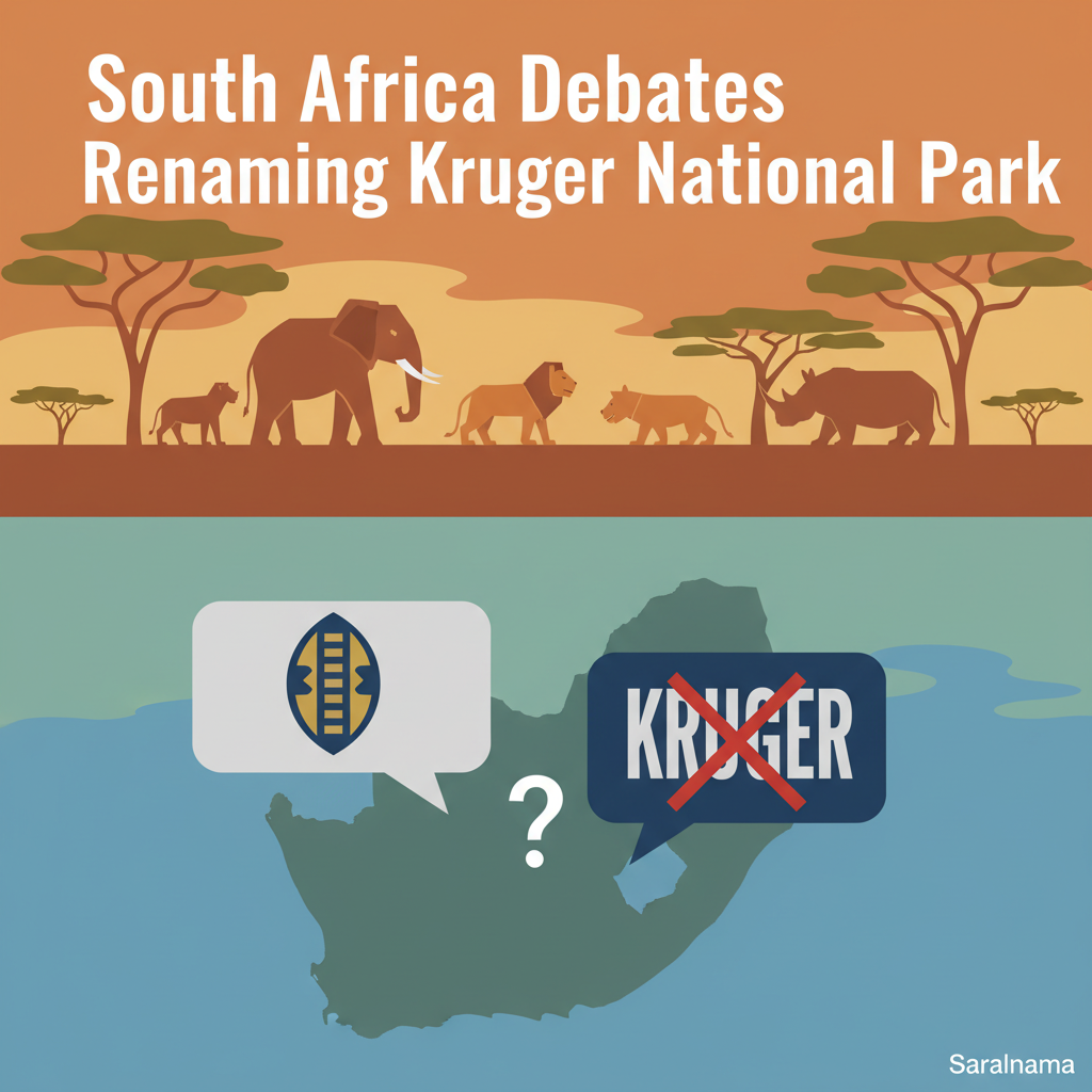 South Africa Debates Renaming Kruger National Park