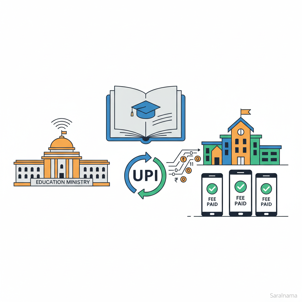 Education Ministry Pushes UPI for School Fee Payments
