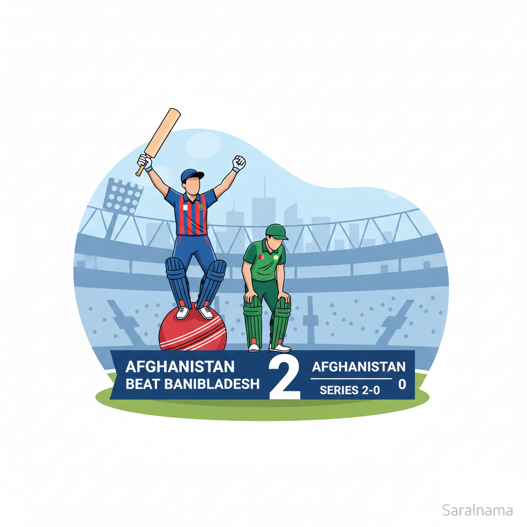 Afghanistan Beat Bangladesh in 2nd ODI, Lead Series 2-0
