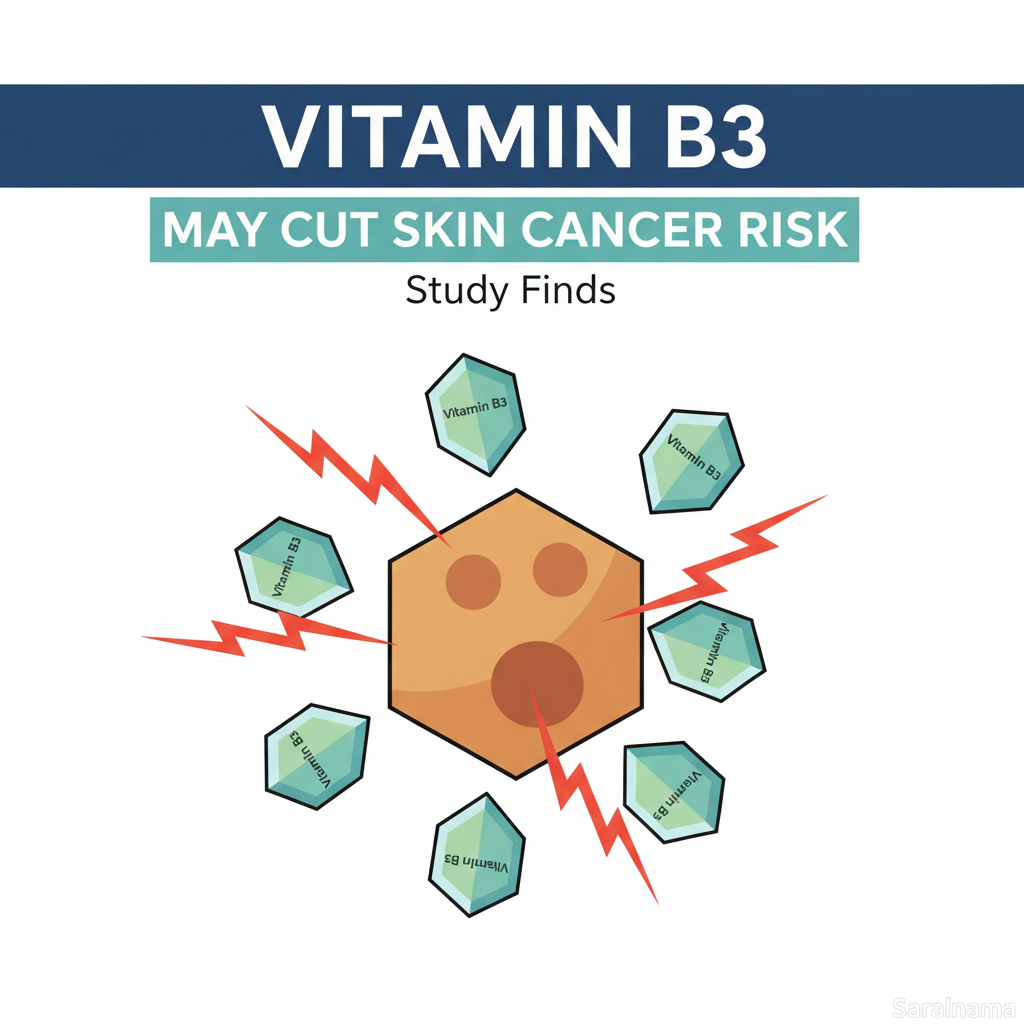 Vitamin B3 May Cut Skin Cancer Risk, Study Finds