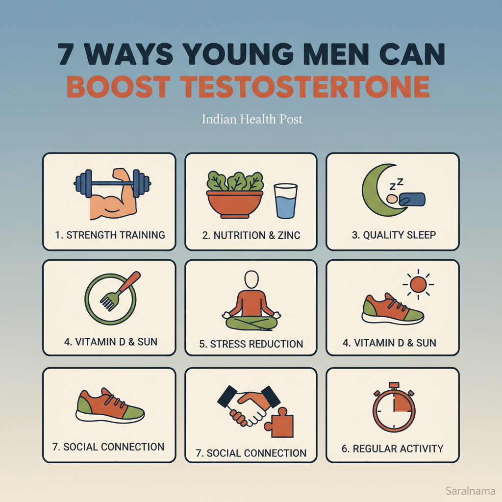 7 Ways Young Men Can Boost Testosterone Levels
