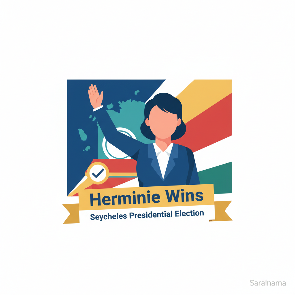 52.7%: Herminie Wins Seychelles Presidential Election
