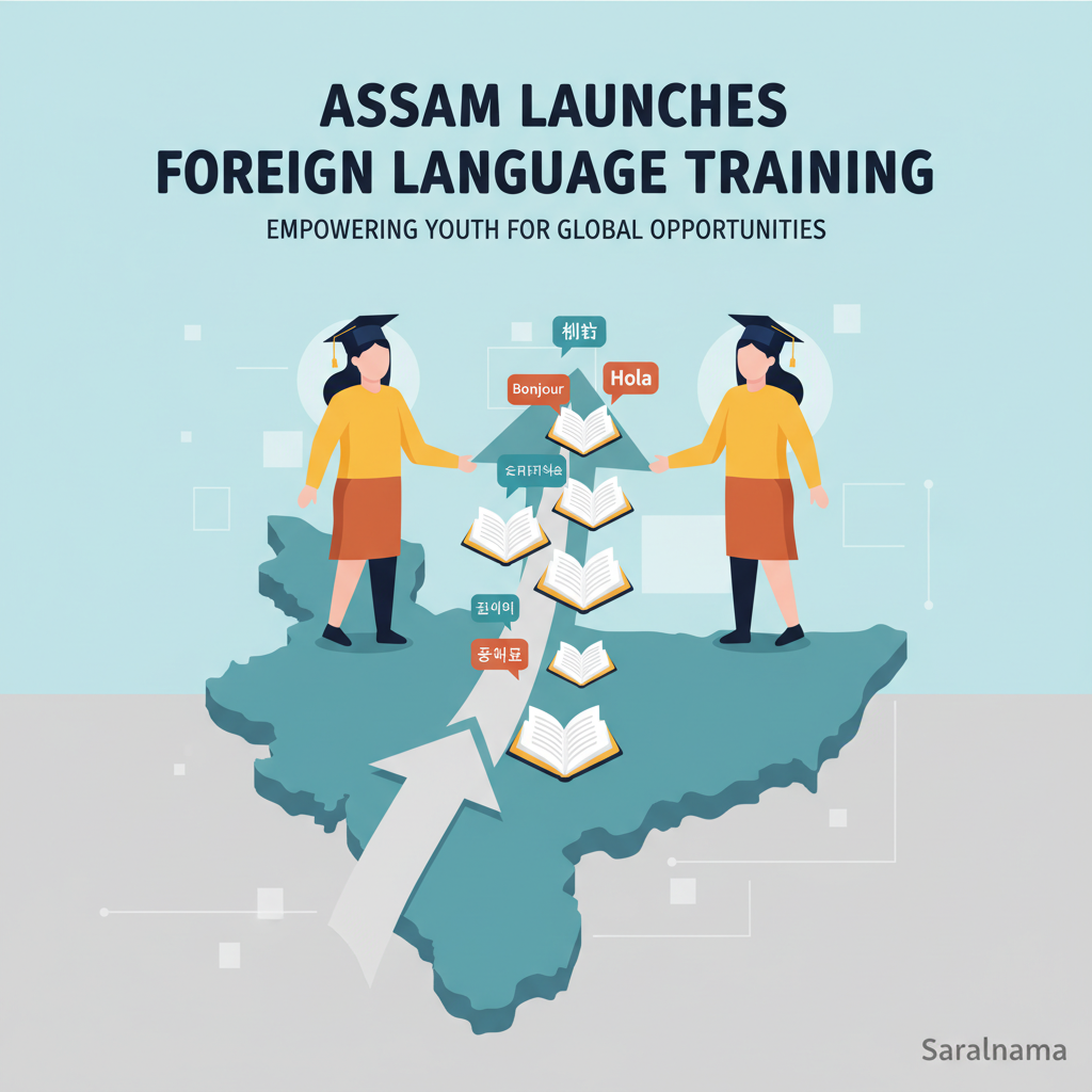 Assam Launches Foreign Language Training for Youth