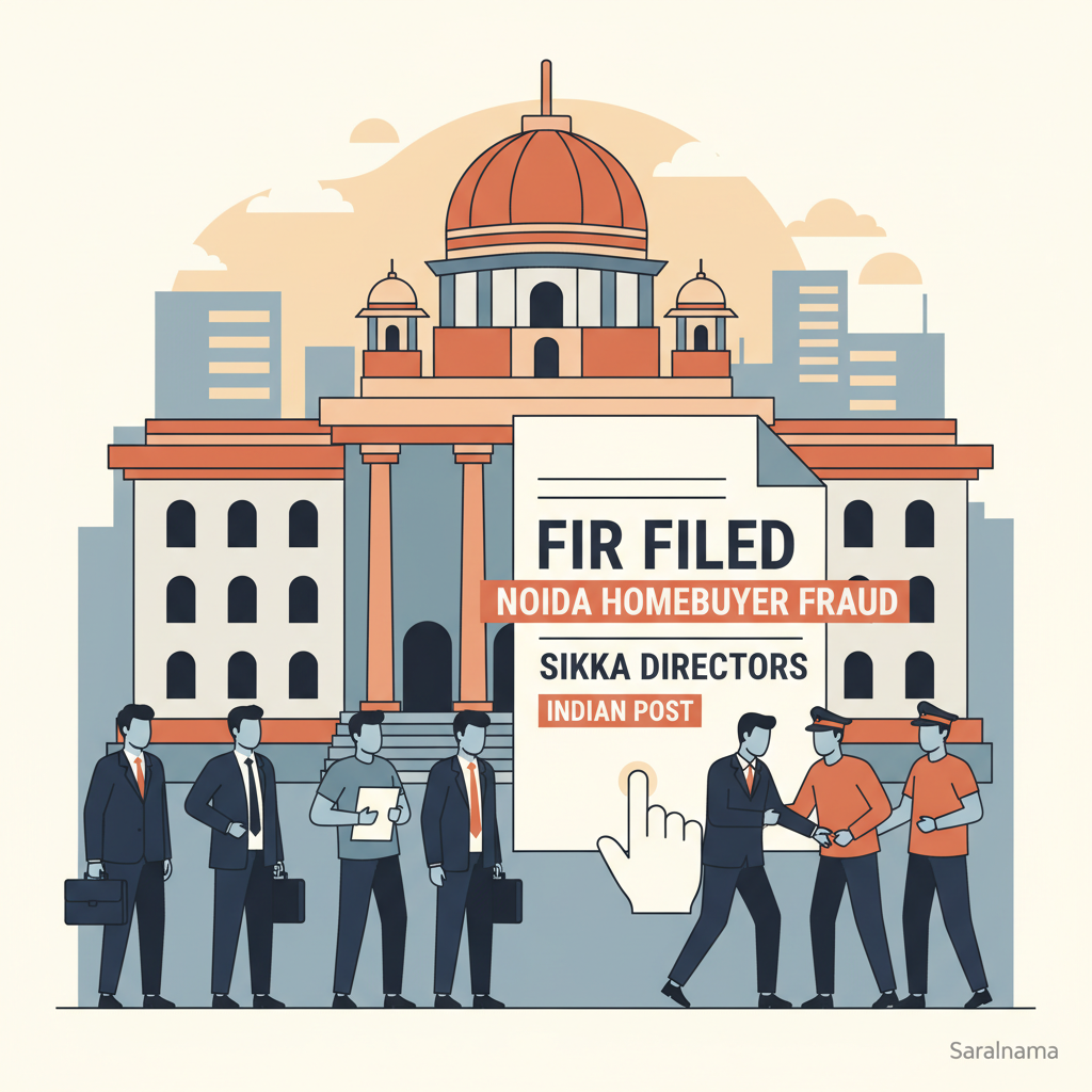FIR Filed Against Sikka Directors for Noida Homebuyer Fraud