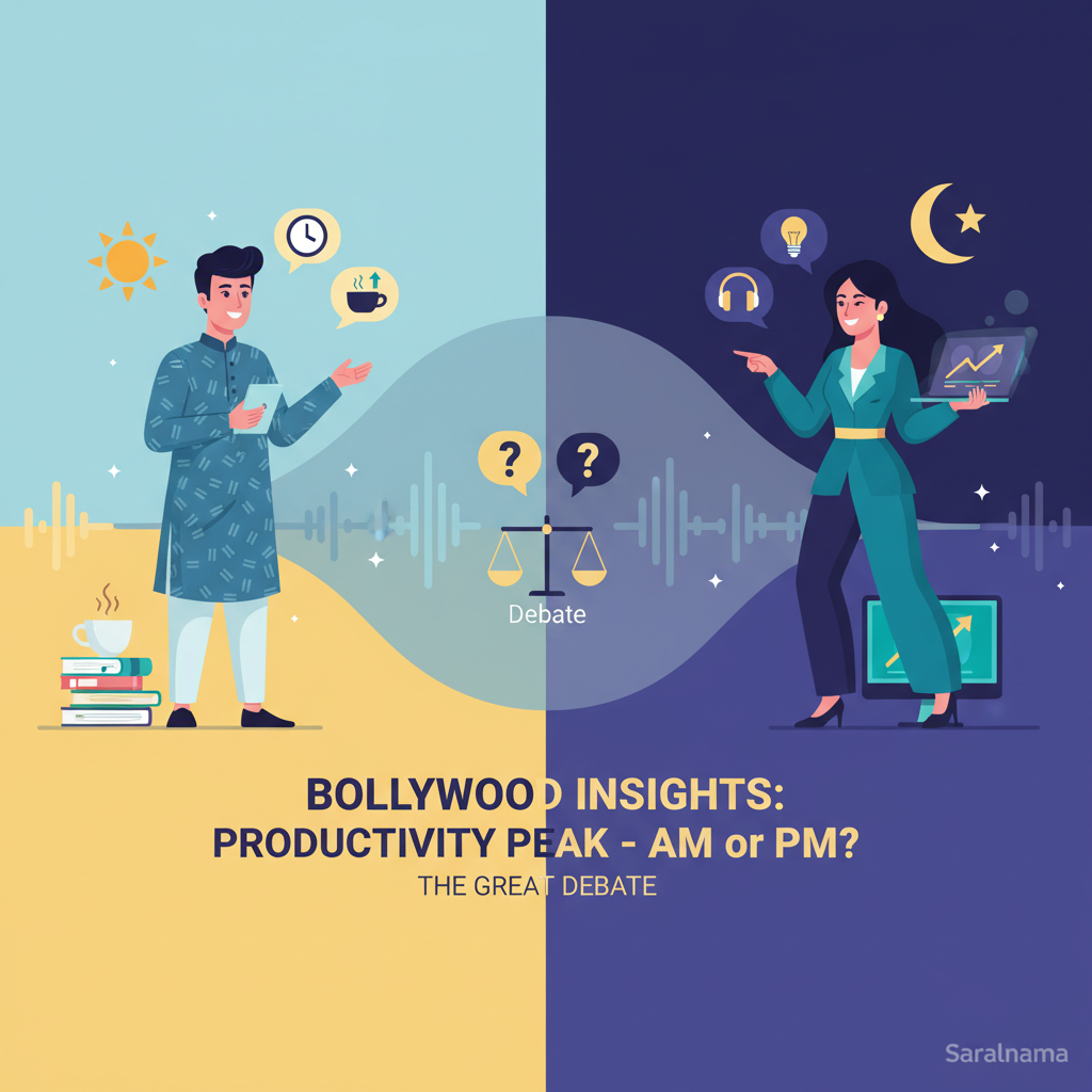 Bollywood Stars Debate Morning vs Night Productivity