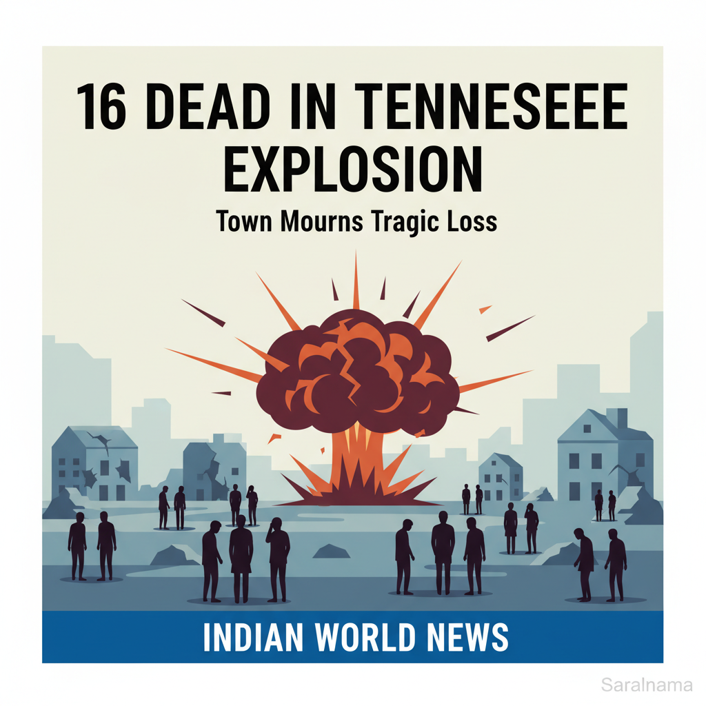 16 Dead in Tennessee Explosion: Town Mourns Tragic Loss