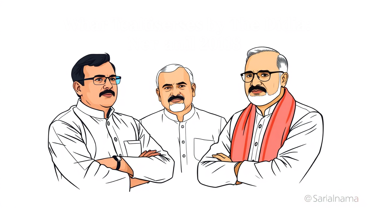 Kushwaha Meets Shah Over Bihar NDA Seat-Sharing Dispute