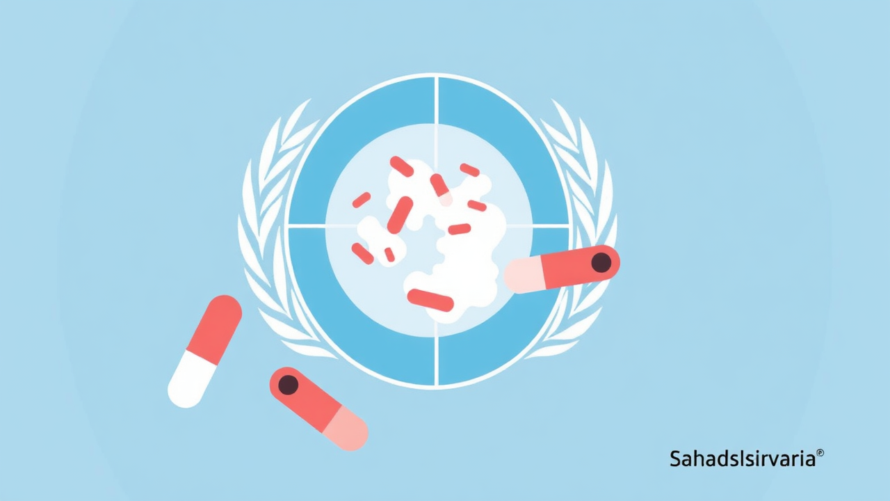 WHO Warns of Rising Antibiotic Resistance Globally
