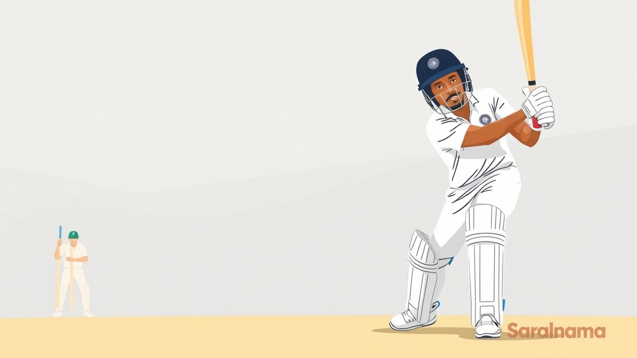 Srikkanth: Sudharsan Needs to Convert 50s to 100s