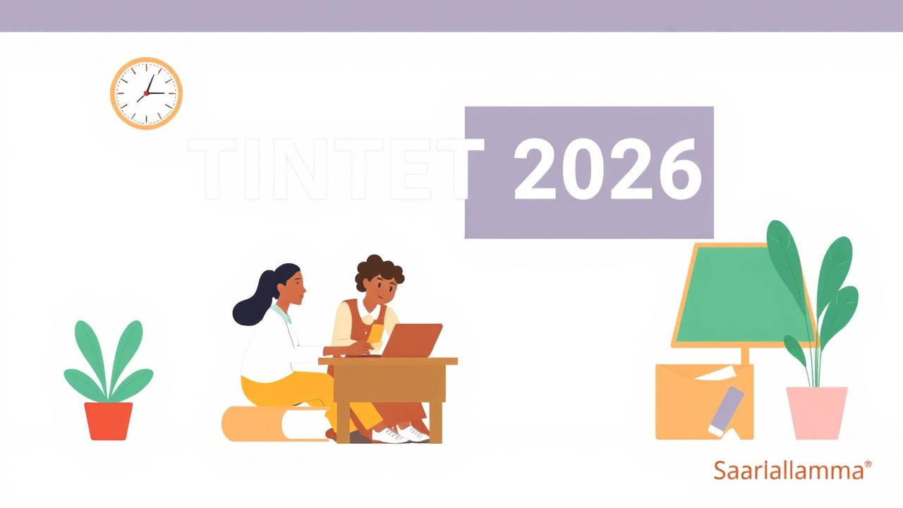 TNTET 2026 Special Eligibility Test Dates Announced
