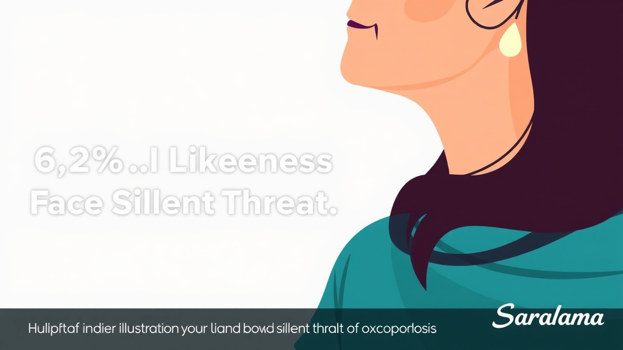 62% of Indian Women Face Silent Threat of Osteoporosis