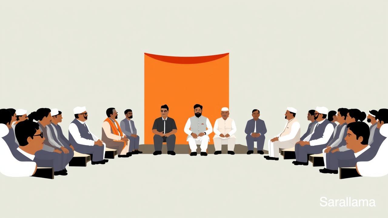 SP Names Candidates Early for UP Council Polls